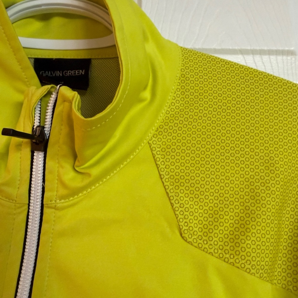 Men's Yellow Jacket - Picture 3 of 3